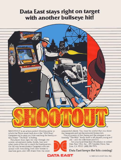 Shoot Out (US) Game Cover